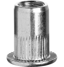 ЗУБР М10, станд. бортик, 150 шт, стальные резьбовые заклепки с насечками, Профессионал (31317-10)