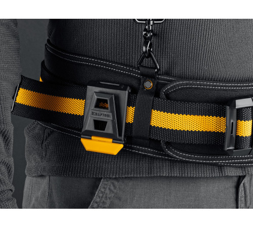 KRAFTOOL KP-6 поясная сумка с быстросъёмным креплением FastClip, 240 х 250 мм (38775) купить  в Сочи