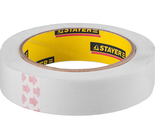 STAYER MAXTape 19 мм х 40 м, креповая, малярная лента, MASTER (1211-19) купить  в Сочи