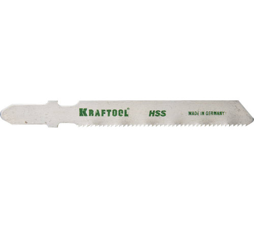 KRAFTOOL T118A, EU-хвост., по металлу HSS, шаг 1.2 мм, 50 мм, 2 шт, полотна для лобзика (159551-1.2) купить в Сочи KRAFTOOL T118A, EU-хвост., по металлу HSS, шаг 1.2 мм, 50 мм, 2 шт, полотна для лобзика (159551-1.2) купить в Сочи