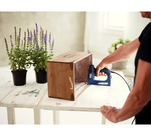 RAPID R:El.Staple Gun ESN114, тип 140 и гвоздей 300, 2-в-1, нейлер-степлер (гвозде/скобозабиватель) электрический для скоб (5000131) купить  в Сочи