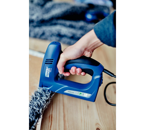 RAPID R:El.Staple Gun ESN114, тип 140 и гвоздей 300, 2-в-1, нейлер-степлер (гвозде/скобозабиватель) электрический для скоб (5000131) купить  в Сочи