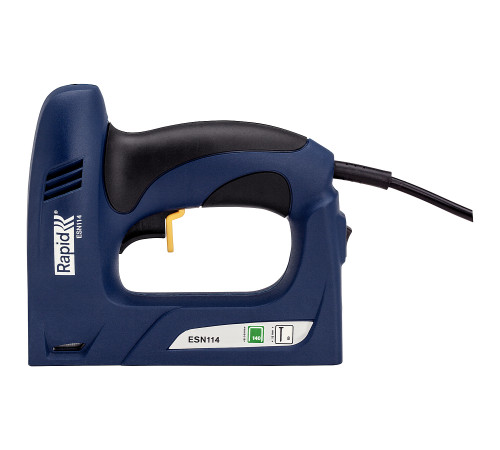 RAPID R:El.Staple Gun ESN114, тип 140 и гвоздей 300, 2-в-1, нейлер-степлер (гвозде/скобозабиватель) электрический для скоб (5000131) купить  в Сочи