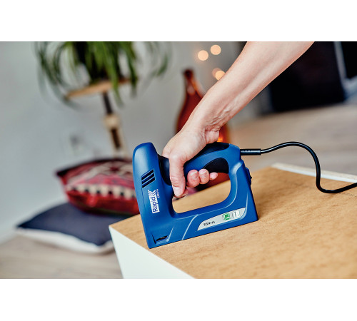 RAPID R:El.Staple Gun ESN114, тип 140 и гвоздей 300, 2-в-1, нейлер-степлер (гвозде/скобозабиватель) электрический для скоб (5000131) купить  в Сочи
