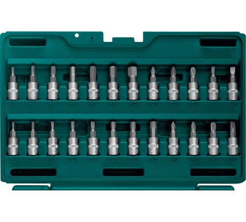 KRAFTOOL X-Drive, 57 предм., (1/4″), универсальный набор инструмента (27885-H57) купить  в Сочи