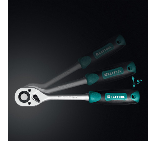 KRAFTOOL X-Drive, 57 предм., (1/4″), универсальный набор инструмента (27885-H57) купить  в Сочи