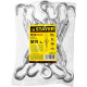 STAYER DIN 1480, М10, 6 шт, талреп крюк-крюк (30525-10) купить  в Сочи