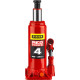 STAYER RED FORCE, 4 т, 195 - 380 мм, бутылочный гидравлический домкрат, Professional (43160-4) купить в Сочи