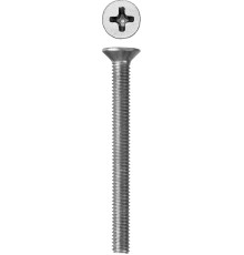 ЗУБР DIN 965, кл. пр. 4.8, M3 х 30 мм, цинк, 5 кг, винт с потайной головкой (303110-03-030)