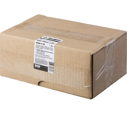 ЗУБР ГОСТ 7798-70, кл. пр. 5.8, M16 х 100 мм, цинк, 5 кг, болт (303080-16-100) купить в Сочи ЗУБР ГОСТ 7798-70, кл. пр. 5.8, M16 х 100 мм, цинк, 5 кг, болт (303080-16-100) купить в Сочи