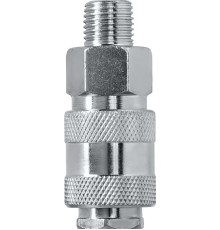 KRAFTOOL 1/4″M - рапид муфта, переходник (06594-1/4)