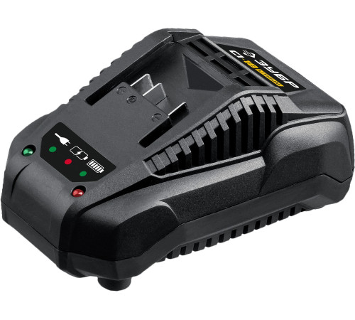 ЗУБР С1-18, 18 В, 2.4 А, зарядное устройство для Li-Ion АКБ (БЗУ-С1-18) купить  в Сочи