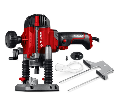 ЗУБР 1200 Вт, 50 мм, универсальный фрезер (ФМР-1250) купить  в Сочи