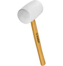 ЗУБР 900 г, белая, резиновая киянка (20511-900)