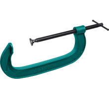 KRAFTOOL Extrem-250, 250 х 90 мм, струбцина G-образная (32229-250-90) KRAFTOOL Extrem-250, 250 х 90 мм, струбцина G-образная (32229-250-90)