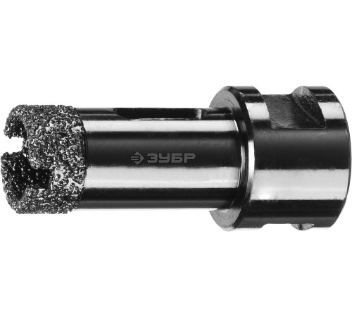 ЗУБР АВК, d 20 мм, (М14, 15 мм кромка), вакуумная алмазная коронка, Профессионал (29865-20) купить  в Сочи