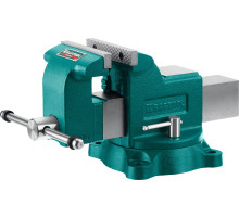 KRAFTOOL GRAND, 125 мм, слесарные тиски (32702-125)