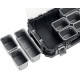 KETER SMART ROLLING, 564 х 373 х 700 мм, (22″), набор пластиковый ящик-тележка + ящик для инструментов + ящик органайзер (38390-22) купить  в Сочи