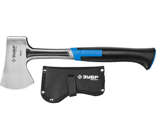 ЗУБР Профессионал 600/980 г, 360 мм, кованый туристический топор (20643-06) купить  в Сочи