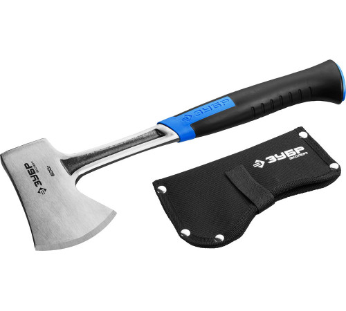 ЗУБР Профессионал 600/980 г, 360 мм, кованый туристический топор (20643-06) купить  в Сочи