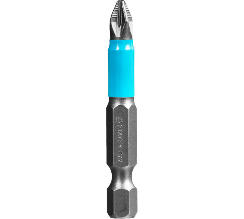 STAYER ProFix PZ2, 50 мм, 10 шт, набор бит, Professional (26223-2-50-10) купить в Сочи STAYER ProFix PZ2, 50 мм, 10 шт, набор бит, Professional (26223-2-50-10) купить в Сочи