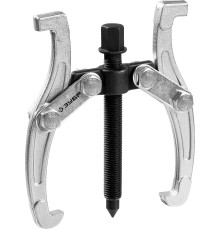 ЗУБР внешний d 25 - 160 мм, внутренний d 45 - 135 мм, шарнирный двухзахватный съемник, Профессионал (43315-110)