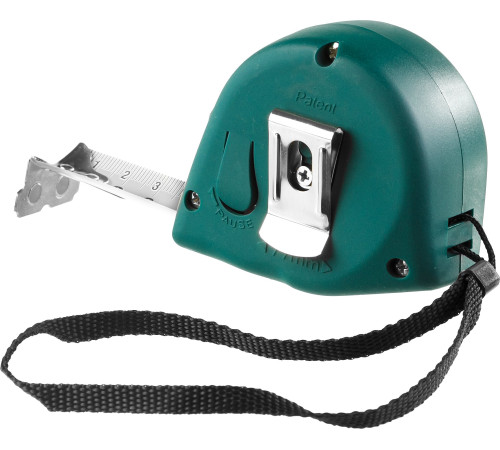 KRAFTOOL Grand, 5 м х 25 мм, рулетка (34022-05-25) купить  в Сочи