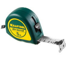 KRAFTOOL Grand, 5 м х 25 мм, рулетка (34022-05-25)
