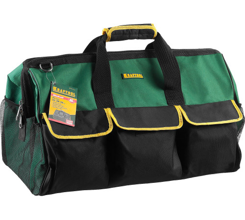KRAFTOOL MaxKraft, 610 х 250 х 300, сумка для инструментов с 25 карманами (38714-24) купить в Сочи KRAFTOOL MaxKraft, 610 х 250 х 300, сумка для инструментов с 25 карманами (38714-24) купить в Сочи