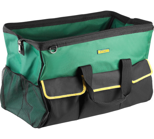 KRAFTOOL MaxKraft, 610 х 250 х 300, сумка для инструментов с 25 карманами (38714-24) купить в Сочи KRAFTOOL MaxKraft, 610 х 250 х 300, сумка для инструментов с 25 карманами (38714-24) купить в Сочи