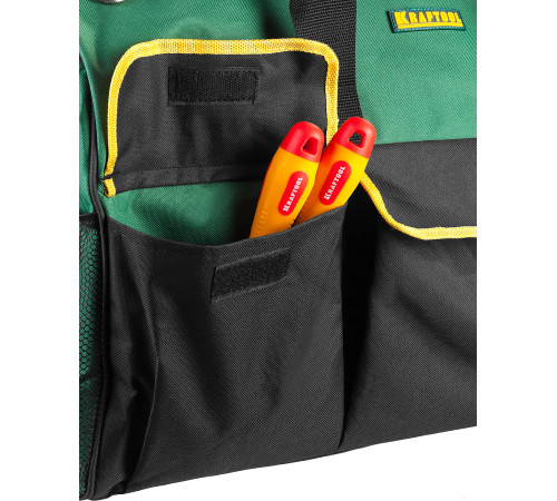 KRAFTOOL MaxKraft, 610 х 250 х 300, сумка для инструментов с 25 карманами (38714-24) купить в Сочи KRAFTOOL MaxKraft, 610 х 250 х 300, сумка для инструментов с 25 карманами (38714-24) купить в Сочи
