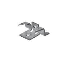 ЗУБР Союз-Антиблик крепеж с шипами для террасной доски, термодиф. покрытие, с саморезами и битой, 60 шт, Профессионал (307011)