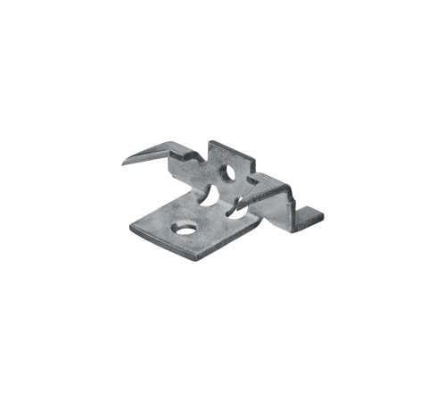 ЗУБР Союз-Антиблик крепеж с шипами для террасной доски, термодиф. покрытие, с саморезами и битой, 60 шт, Профессионал (307011) купить  в Сочи