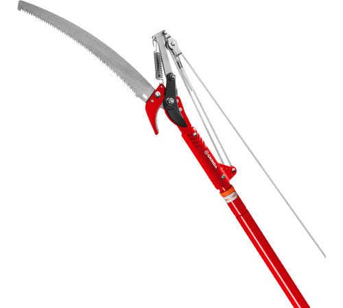 GRINDA H-300, длина 300 мм, закаленные лезвия, тефлоновое покрытие, пила 300 мм, антикор. покрытие, штанговый сучкорез с пилой (40242) купить  в Сочи