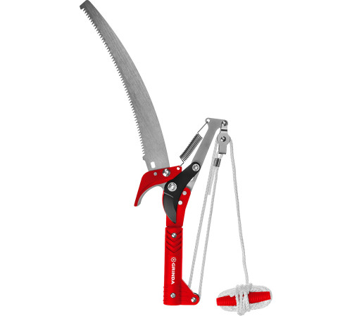 GRINDA H-300, длина 300 мм, закаленные лезвия, тефлоновое покрытие, пила 300 мм, антикор. покрытие, штанговый сучкорез с пилой (40242) купить  в Сочи