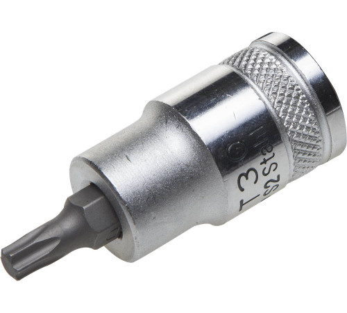 Торцовая бита-головка KRAFTOOL ″INDUSTRIE QUALITAT″, материал S2, TORX, сатинированная, 1/2″, Т30 купить в Сочи Торцовая бита-головка KRAFTOOL ″INDUSTRIE QUALITAT″, материал S2, TORX, сатинированная, 1/2″, Т30 купить в Сочи