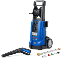 ЗУБР 240 Атм, 3300 Вт, мойка высокого давления, пистолет МИГ-280, Профессионал (АВД-П240)