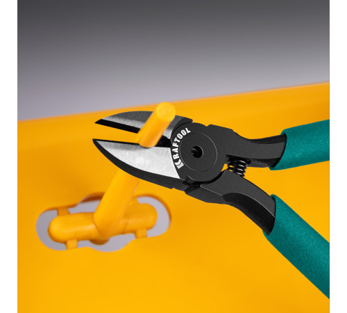 KRAFTOOL Kraft Mini, 130 мм, прецизионные бокорезы (220017-5-12) для монтажа и демонтажа крепежных элементов KRAFTOOL Kraft Mini, 130 мм, прецизионные бокорезы (220017-5-12) для монтажа и демонтажа крепежных элементов