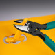 KRAFTOOL Kraft Mini, 130 мм, прецизионные бокорезы (220017-5-12) для монтажа и демонтажа крепежных элементов