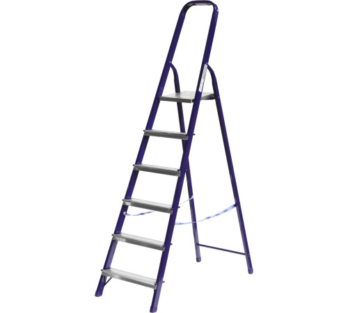 СИБИН 6 ступеней, 124 см, стальная стремянка (38803-06) купить  в Сочи