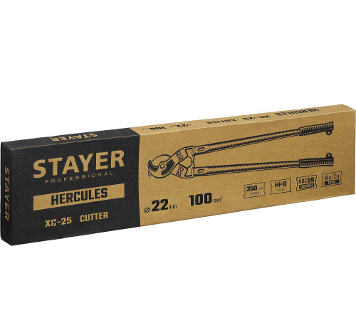 STAYER Hercules XC-25, d 25 мм, 350 мм, кабелерез, Professional (2334-35) купить  в Сочи