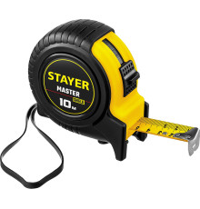 STAYER 10 м х 25 мм, рулетка (34025-10)