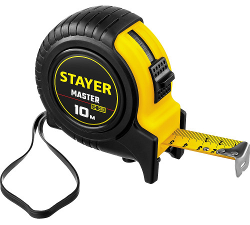 STAYER 10 м х 25 мм, рулетка (34025-10) купить  в Сочи