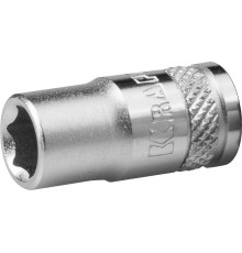 KRAFTOOL FLANK, 1/4″, 7 мм, торцовая головка (27815-07)