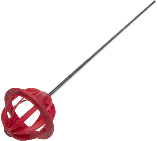 ЗУБР Глобус, 82 х 80 х 400 мм, d 6 мм, пластмассовый, миксер для красок (06006-82-40) купить  в Сочи