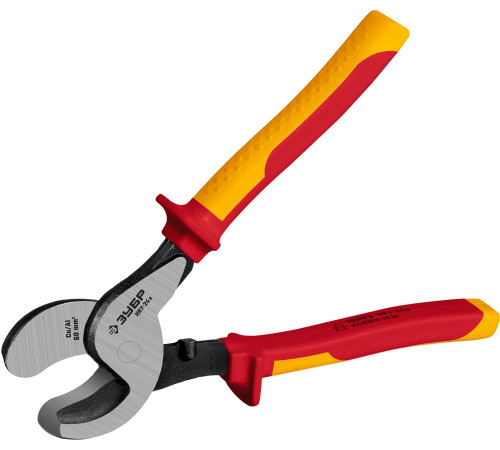 ЗУБР НКУ-24В, d 16мм, 240мм, 1000В, усиленный, диэлектрический кабелерез, Профессионал (23346-25V) купить  в Сочи