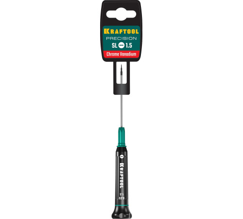 KRAFTOOL Precision SL1.5, отвертка для точных работ (25681-1.5) купить в Сочи KRAFTOOL Precision SL1.5, отвертка для точных работ (25681-1.5) купить в Сочи