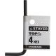 STAYER STANDARD, 4 мм, имбусовый ключ (27405-4) купить в Сочи