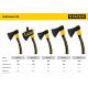 STAYER FIBERGLASS, 600/800 г, с чехлом, 350 мм, кованый топор, Professional (2062-06P) купить  в Сочи
