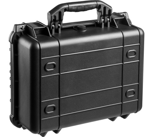 KRAFTOOL PANZER-16, 400 х 330 х 170 мм, (16″), IP55, ударопрочный пластиковый ящик (38251-16) купить  в Сочи